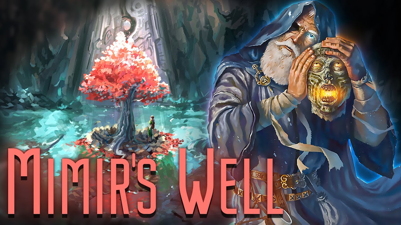 How  Odin Lost His Eye ▶︎ Journey through Norse Mythology