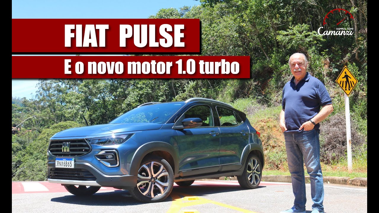 Fiat Pulse Impetus no TESTE do Camanzi