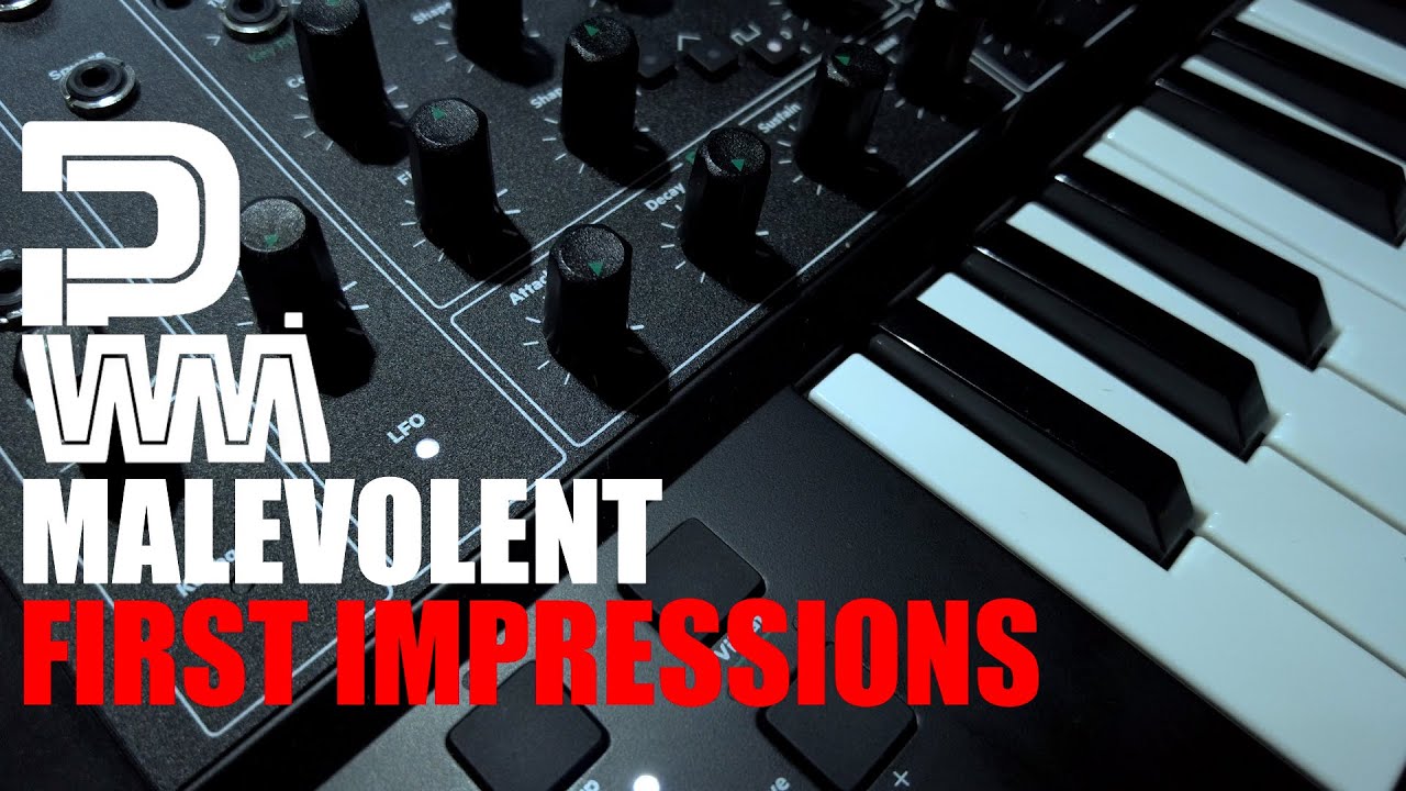 PWM Malevolent First Impressions No Talking Just Narrative