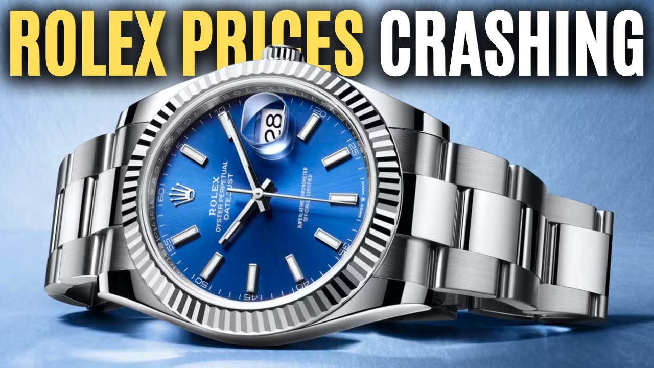 Steel Rolex Prices Are Falling Fast&hellip; Here&rsquo;s What the Data Reveals