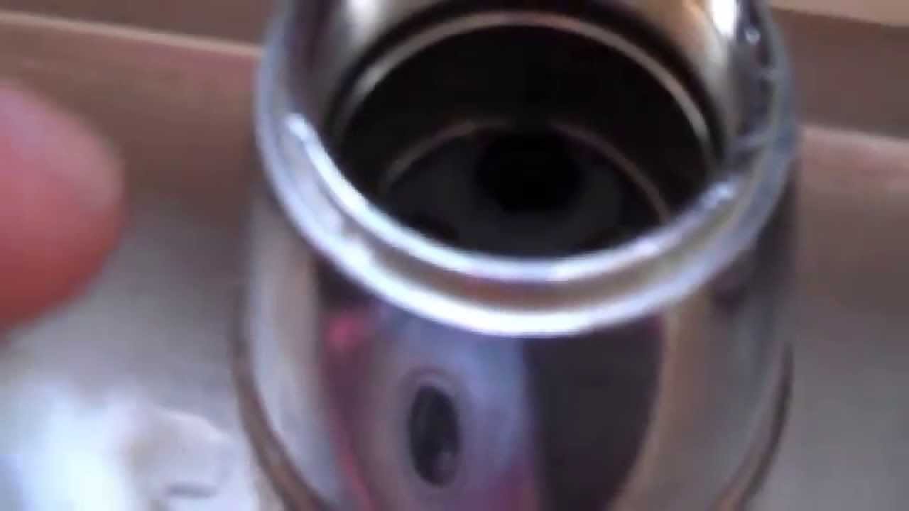Pfister Marielle kitchen faucet repair - Part 2, valve cartridge replacement