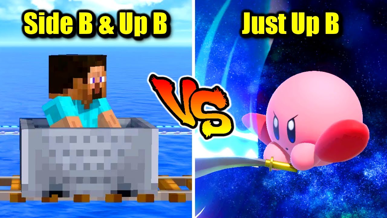 Who Has a Better Recovery Than Minecraft Steve in Super Smash Bros. Ultimate?
