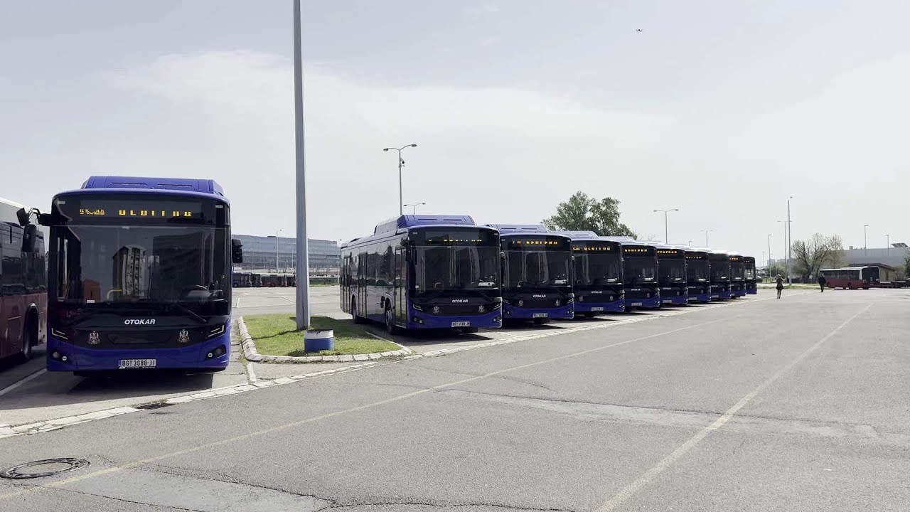 Opština Stara Pazova dobila od grada Beograda 7 autobusa