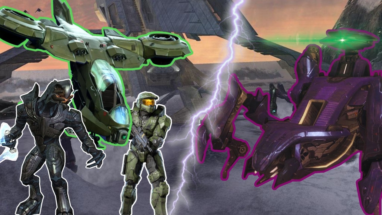2 Scarab vs 3 Desquiciados - Halo 3 con amigos #3