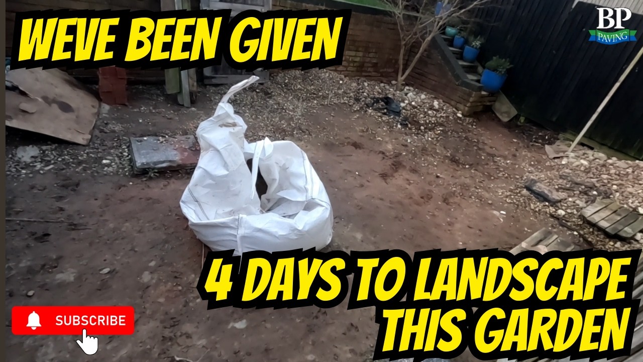 we only have 4 days to get this garden ready #181