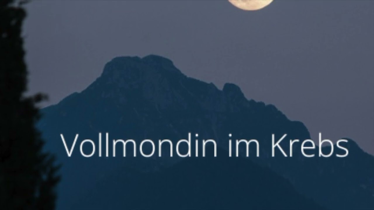 Jänner Vollmondin im Krebs