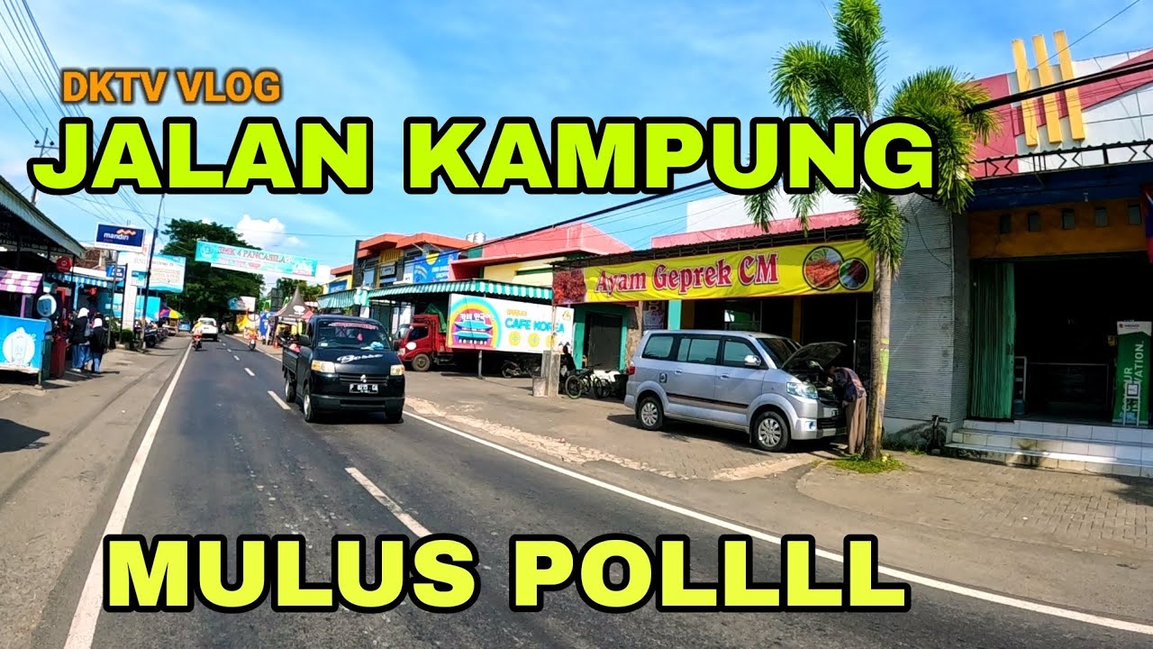 JALAN KAMPUNG  YANG SANGAT MULUS | AMBULU KOTTA BLATER JEMBER 2023