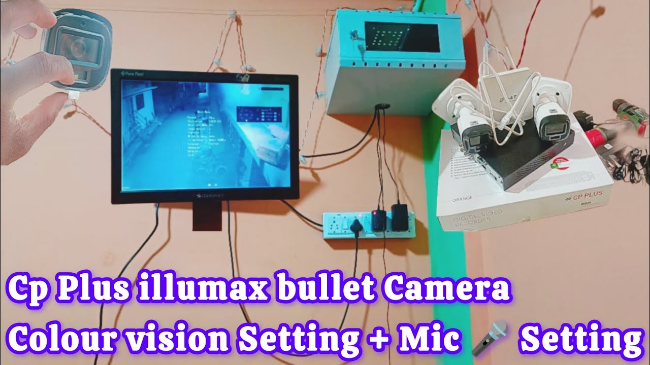 Cp Plus Cctv Camera Installation Full Guide In hindi language cctv camera kaise lagaya 🔥 Smart Cctv 