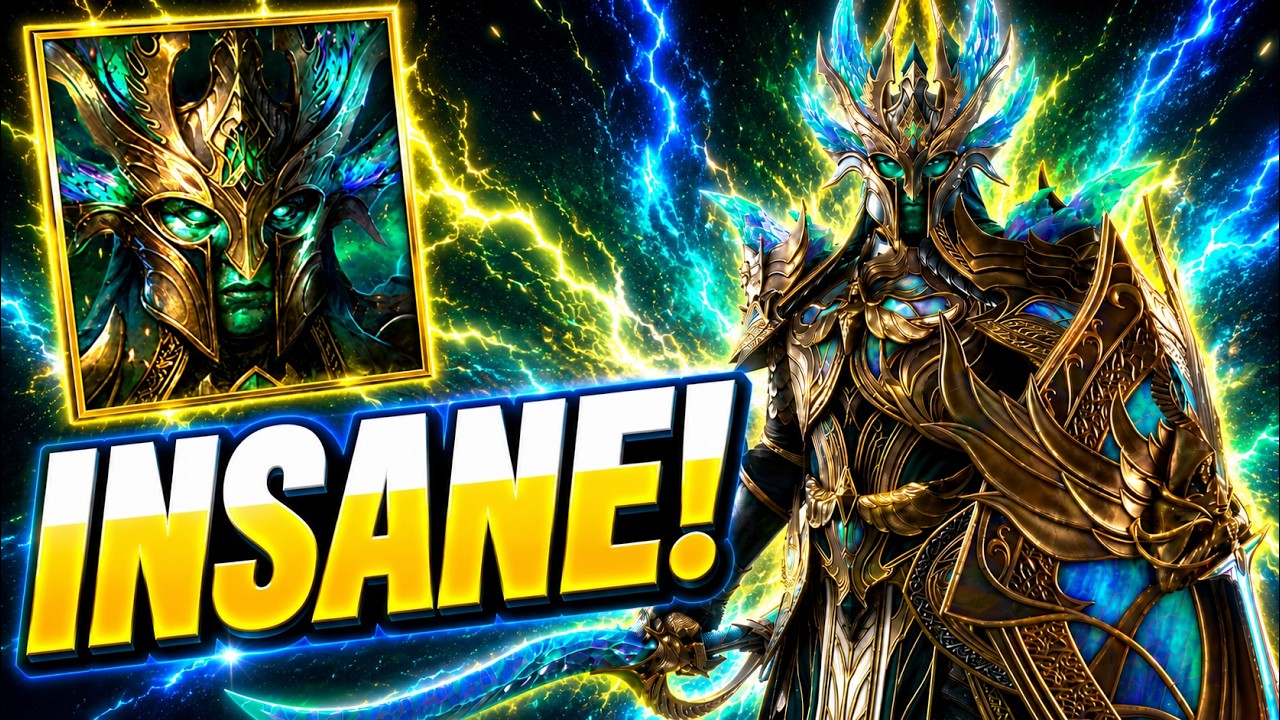 CELENDIEL THE OPAL GUARDIAN GUIDE AND SHOWCASE! BUSTED HIGH ELF! | RAID: SHADOW LEGENDS