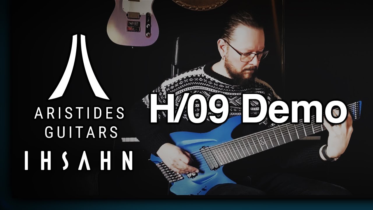 IHSAHN - Aristides H/09 Demo - Headless 9-string