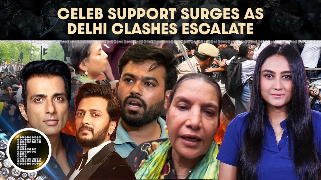 Bollywood Backs Delhi Protest: Diljit Dosanjh, Sonu Sood, Ayush Sharma & More React After Clashes