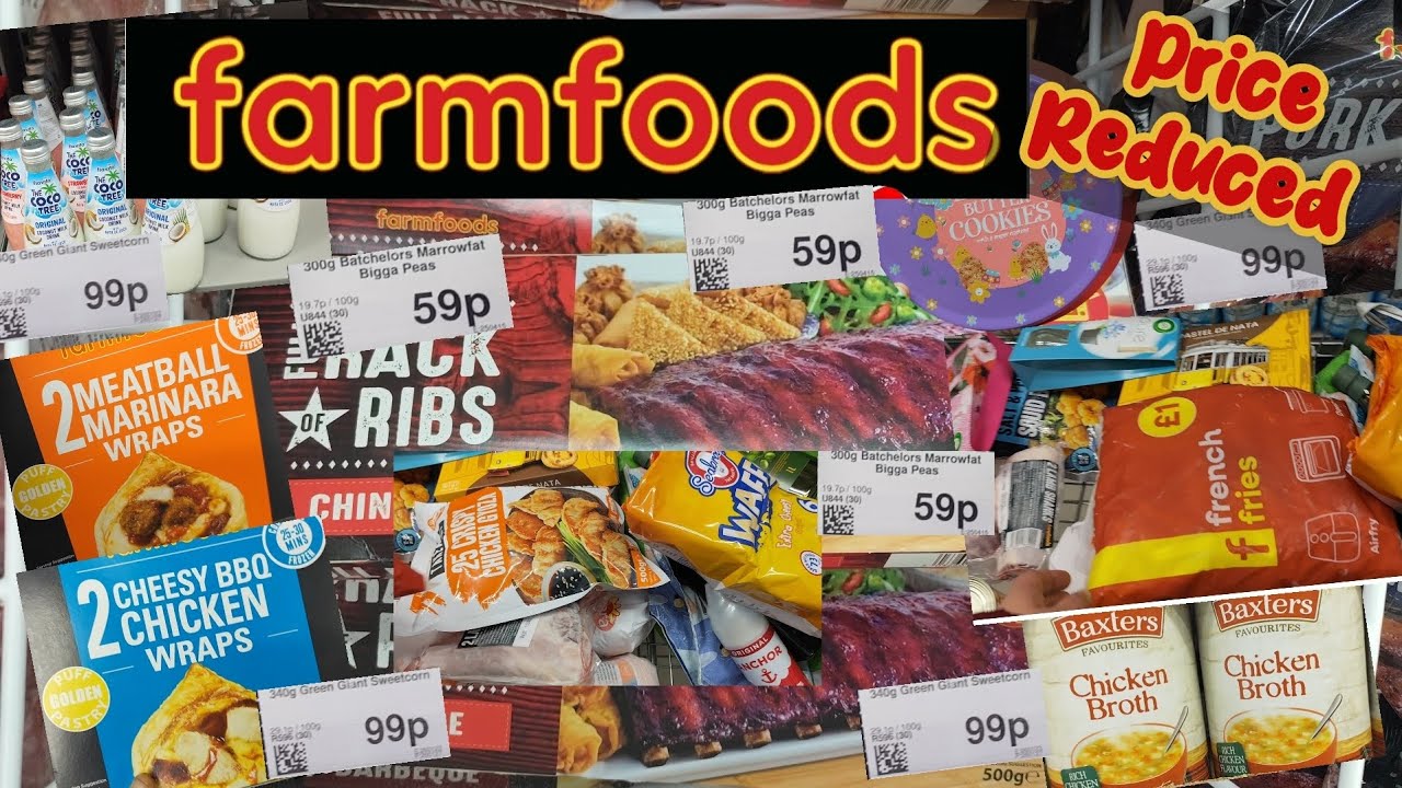 Farmfoods Grocery Haul | Best Deals & Bargains 🛒 FARMFOODS THIS WEEK | £50 SHOP WITH ME #farmfoods