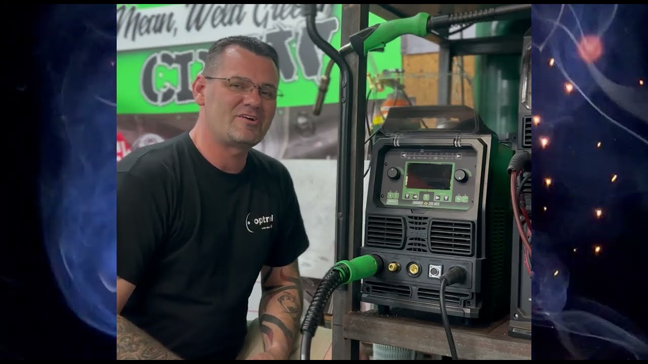@everlastgenerator Everlast Thunder 255 MTS / FCAW-G