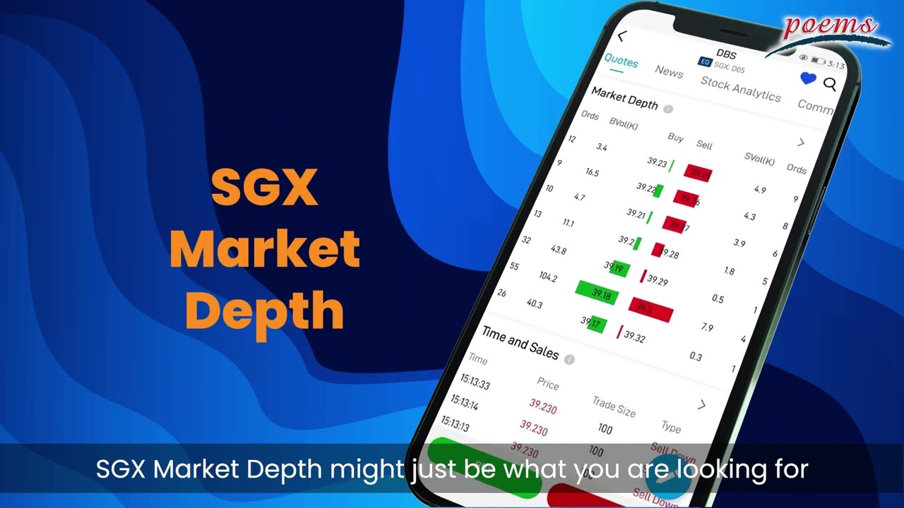 SGX Market Depth Extended Till Nov 2026