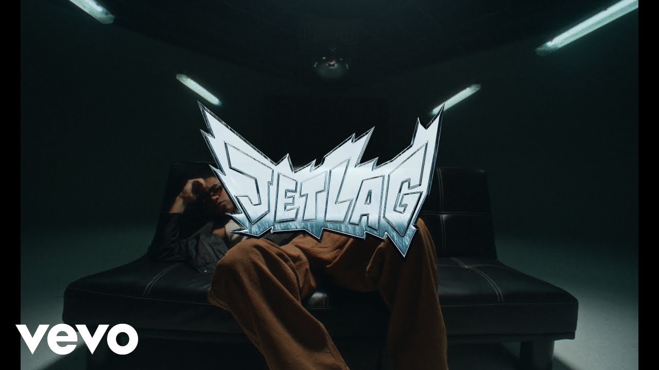 Caleb Calloway, mvrk - JETLAG (Visualizer) (Official)