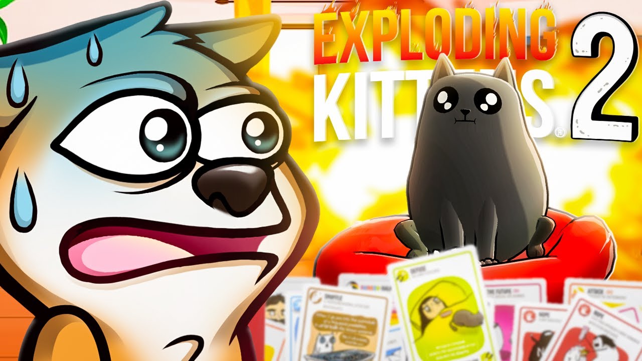 GRAMY W NOWE LEPSZE UNO Z EKIPA ( EXPLODING KITTENS 2 )