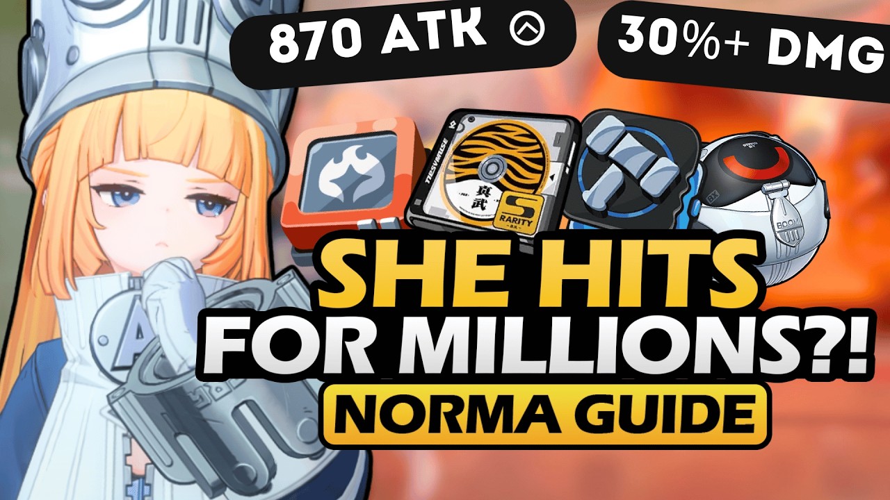 Norma's Too Destructive to Skip Out On | Norma F2P Builds & Team Guide