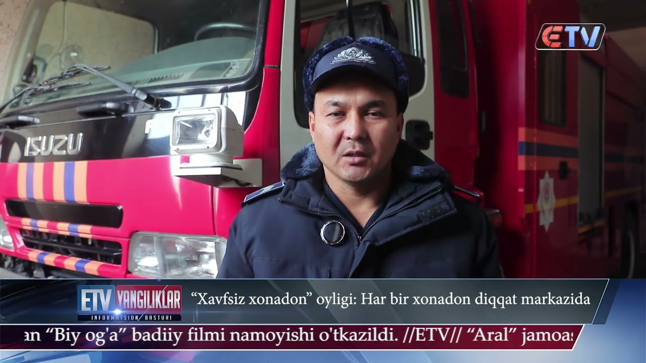 22 01 26  Yangilik ID Xavfsiz xonadon oyligi Har bir xonadon diqqat markazida