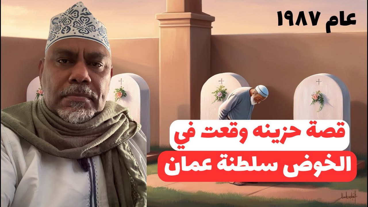 قصة الاربع الذين تم دفنهم في وقت واحد في مقبرة الخوض عام  ١٩٨٧ سلطنة عمان