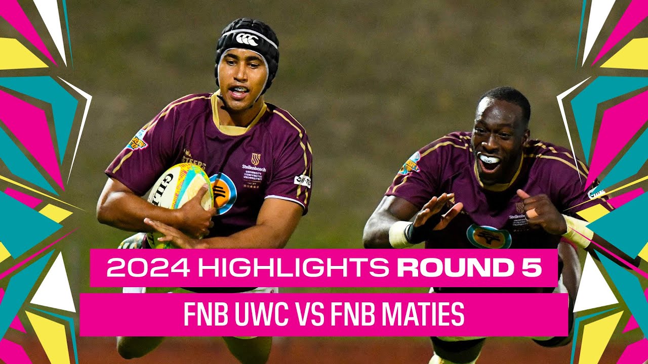 Round 5 HIGHLIGHTS: FNB UWC vs FNB MATIES - 18 March