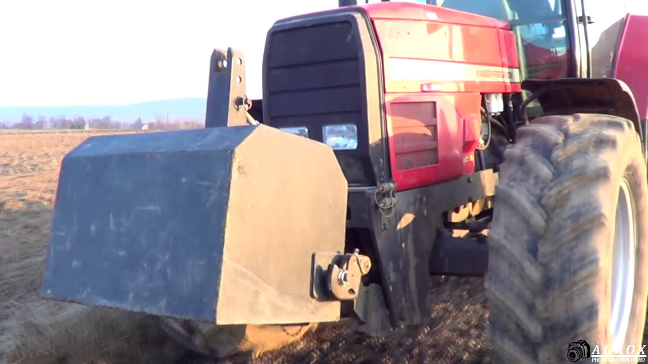 ORKA 2019 :D  Massey Ferguson & Lemken Opal  ☆Świętokrzyskie