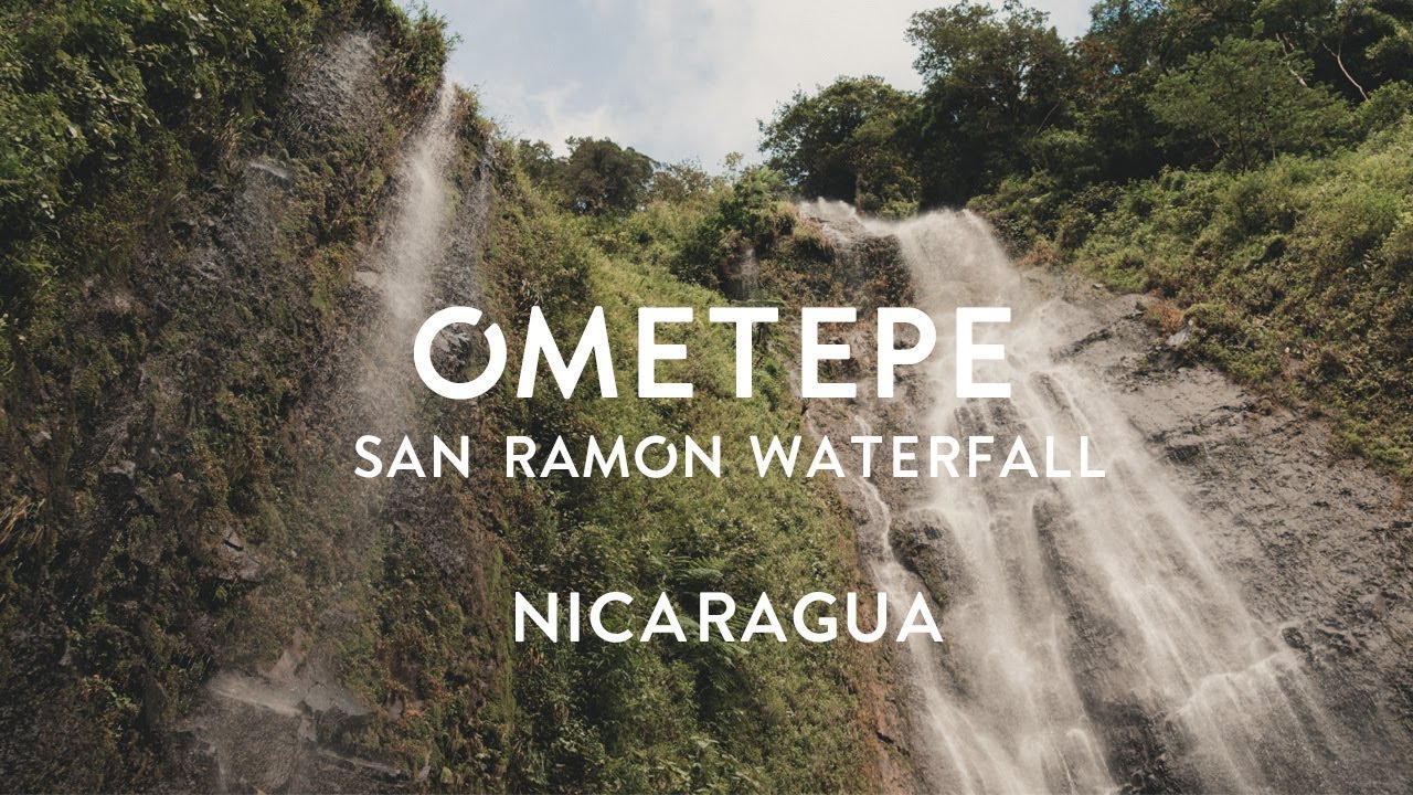 Exploring Ometepe Island Nicaragua & San Ramon Waterfall // Travel Nicaragua // Sony a6300