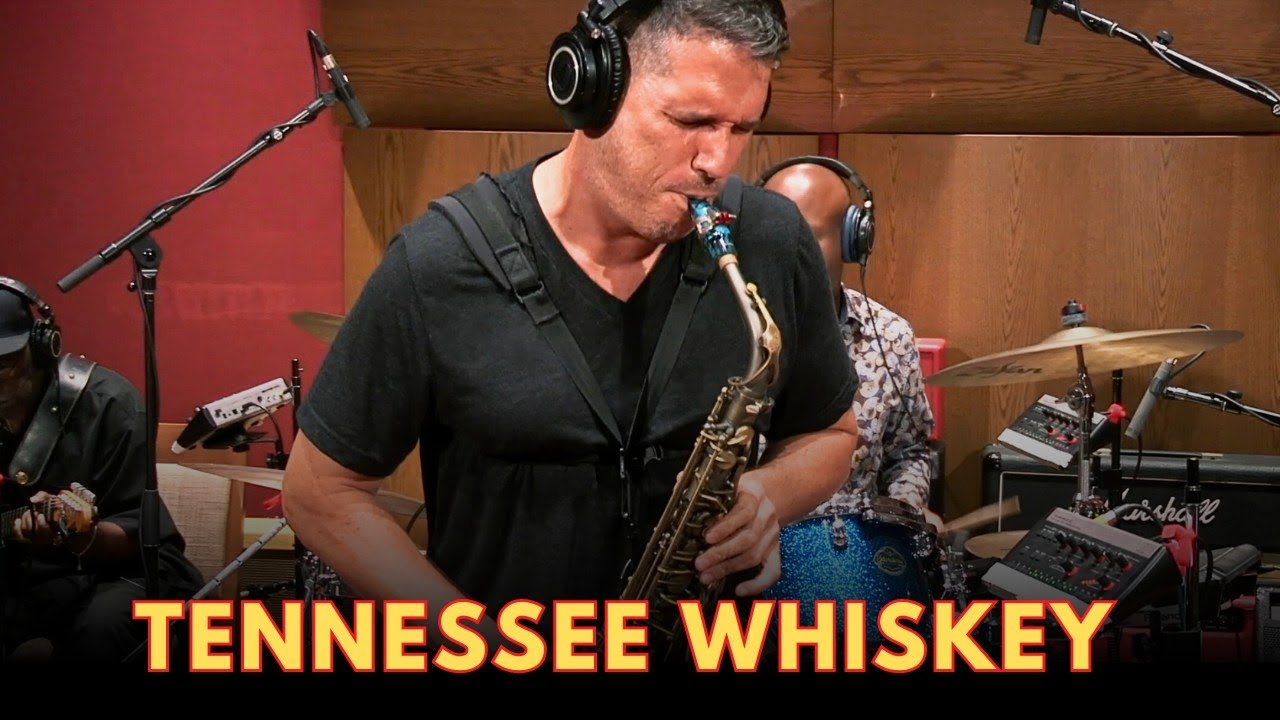 Tennessee Whiskey 🥃 Sax Cover By Scott Paddock