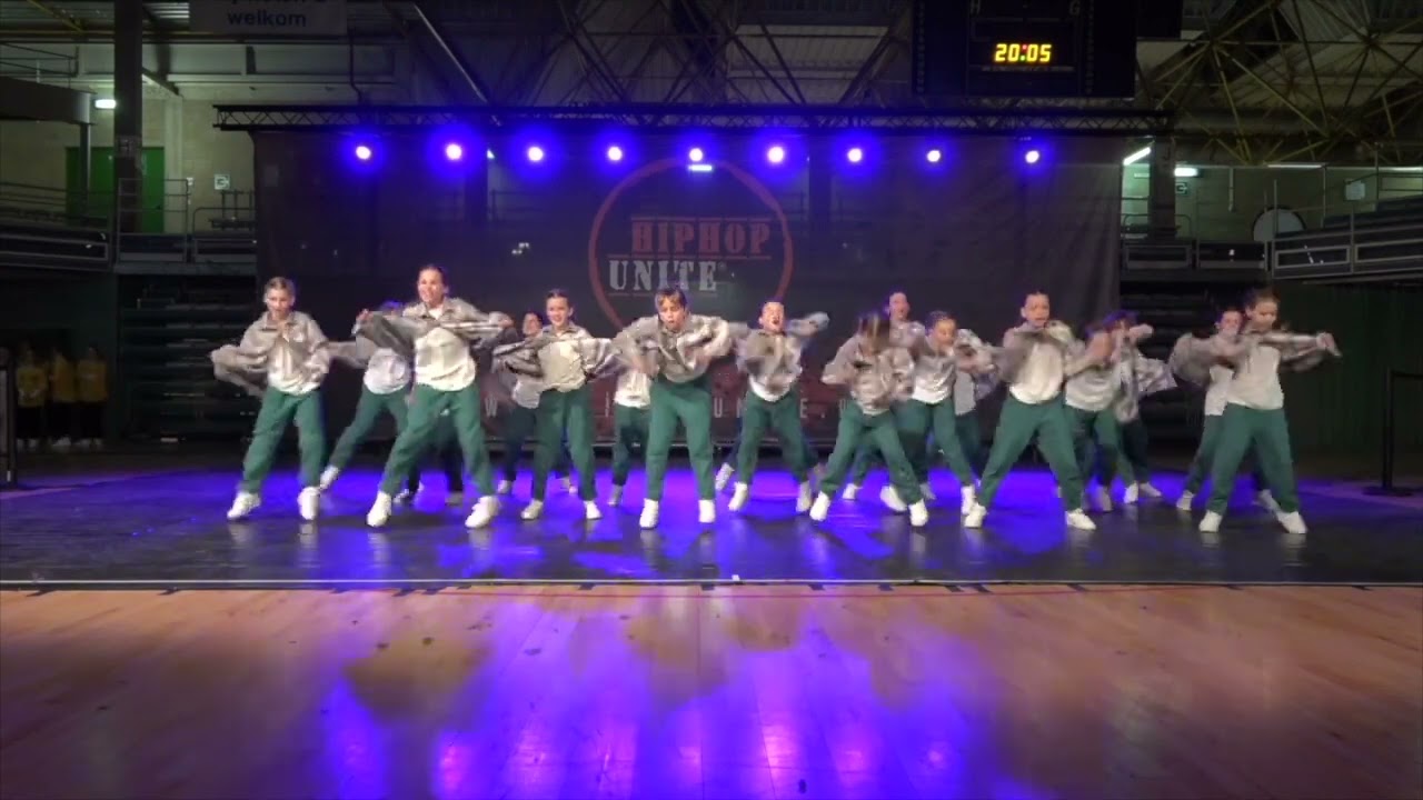 HHU 22 Cadet Megacrew 3rd place 2SDC Cadet Crew