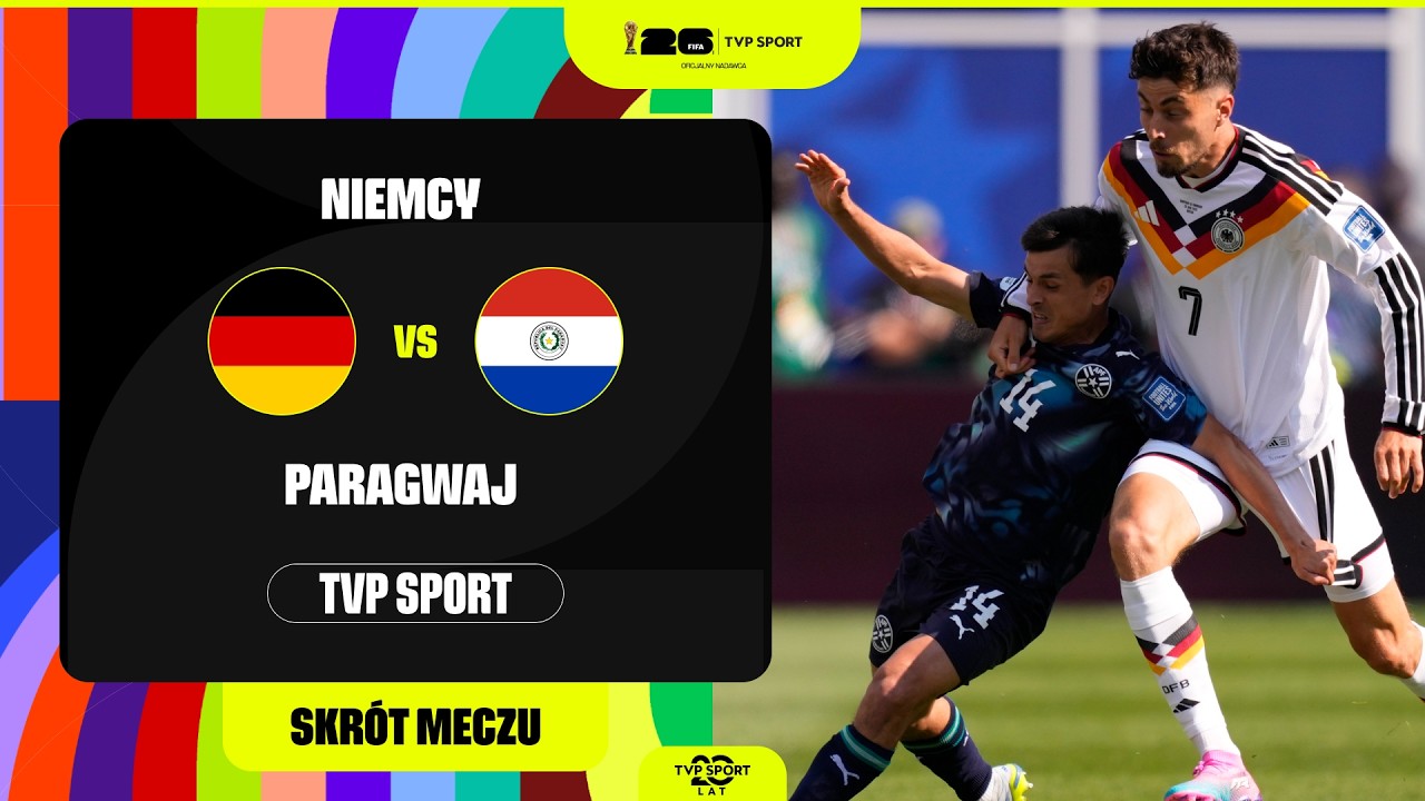 SKR&Oacute;T: MUNDIAL, 1/16 FINAŁU: NIEMCY - PARAGWAJ. DIE MANNSCHAFT KONTRA LA ALBIRROJA!