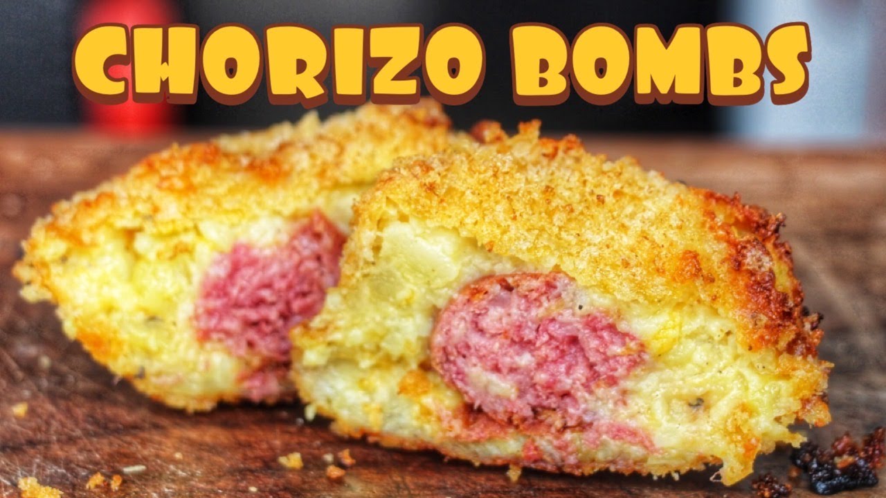 CHORIZO KARTOFFELBOMBEN - WURST im Kartoffel-Käsemantel - deutsches BBQ-Video - 0815BBQ