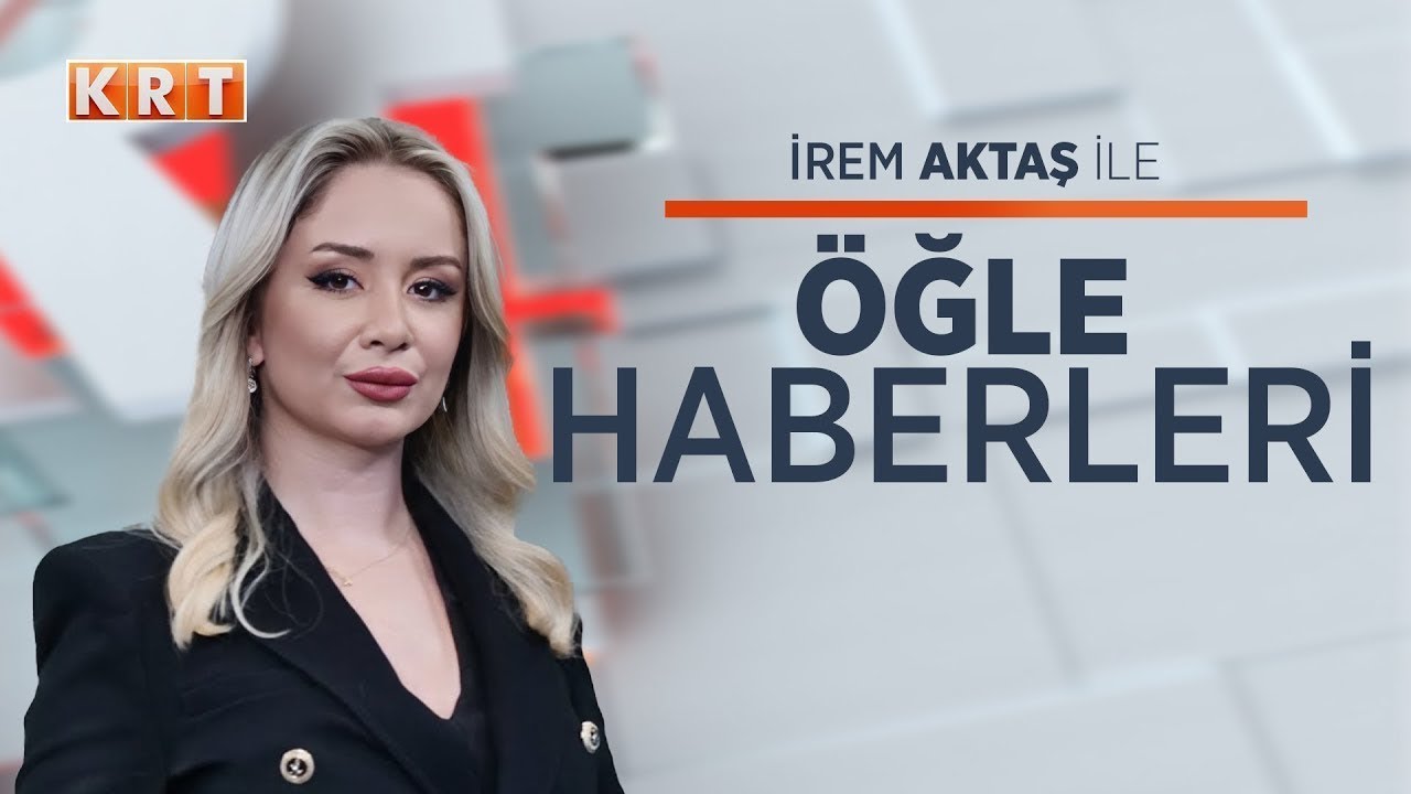 #CANLI I İrem Aktaş ile Öğle Haberleri | 04.06.2025 | #KRT