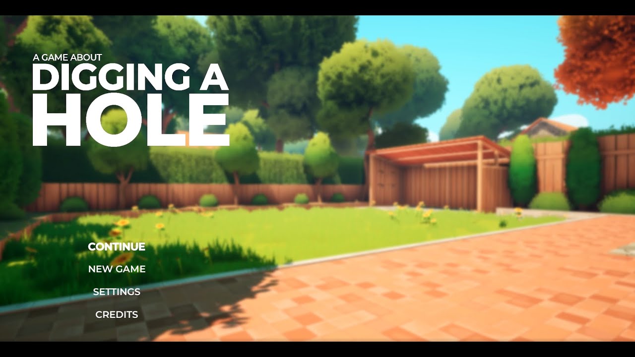 A Game About Digging A Hole