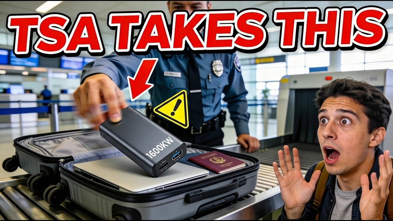 TSA Confiscates These 10 Items Every Single Day