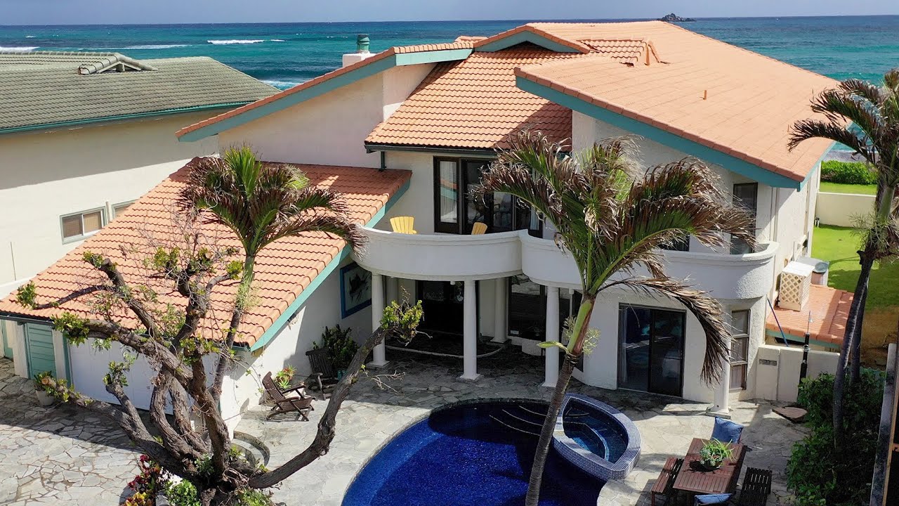 Beautiful Home on  Milokai Street, Kailua, Hawaii