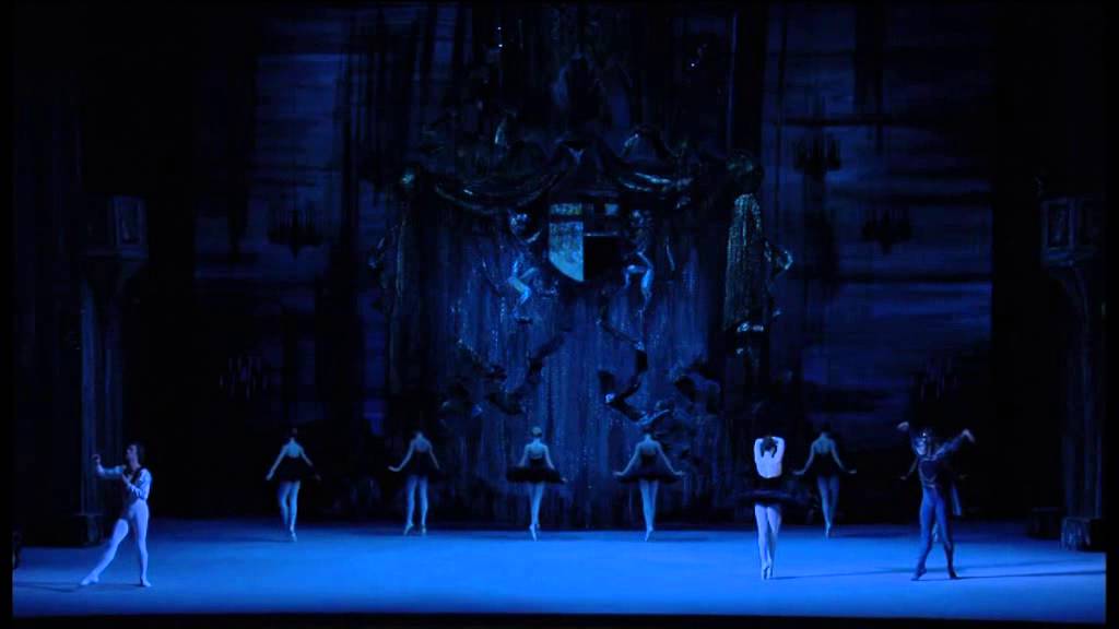 Pas de Deux, Odile e Siegfried