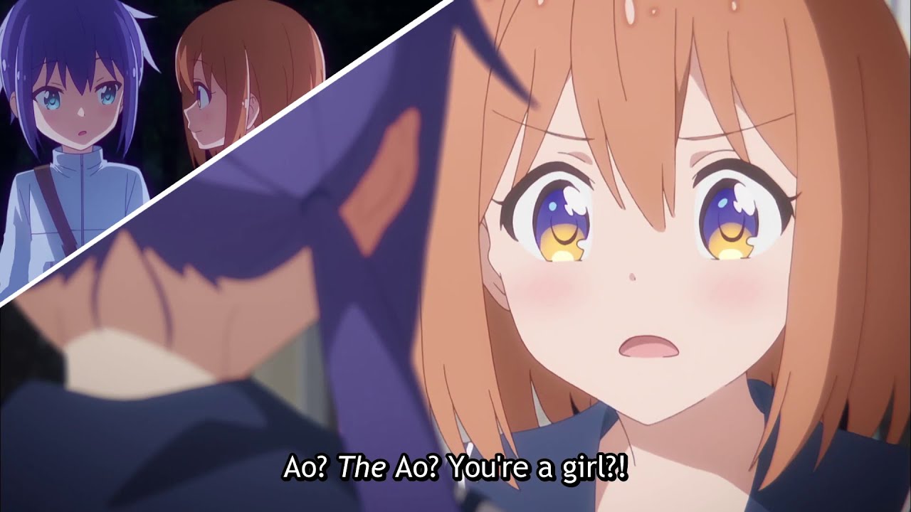 You're a girl? - Konohata Mira