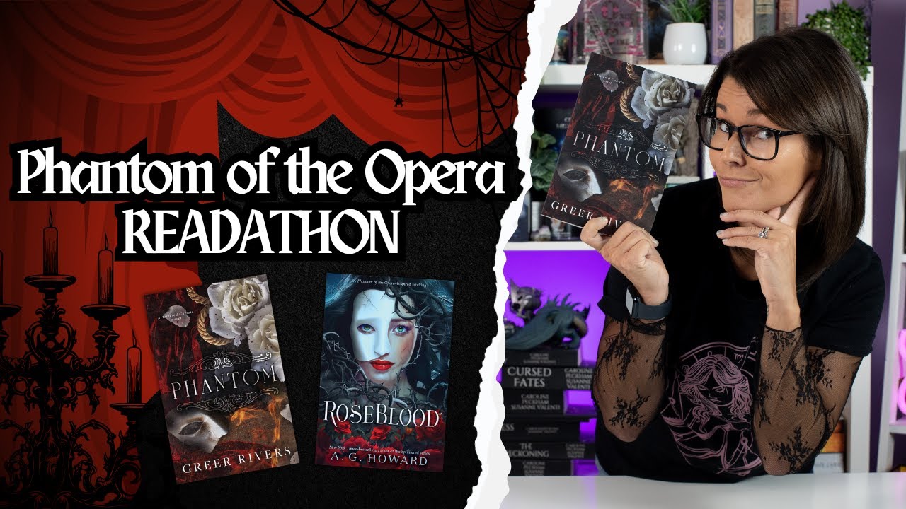 Join the Phantom of the Opera Readathon! 🎭 (2024) // Must-Read Gothic Romance Books