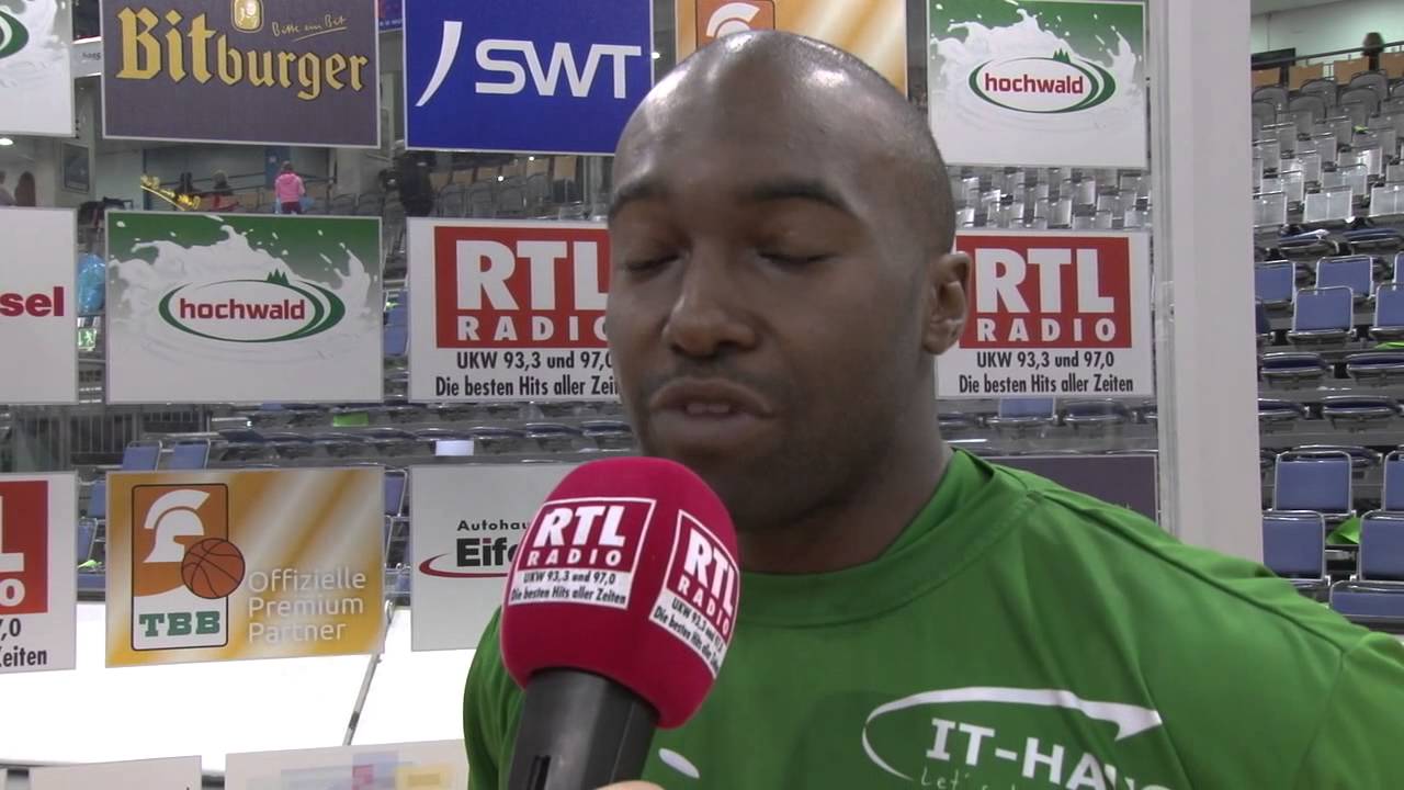 Interview: Jarrett Howell (TBB Trier - Alba Berlin)