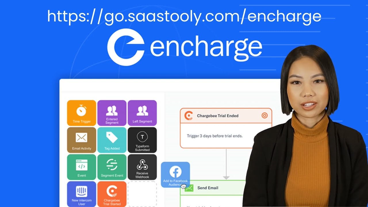 Encharge Lifetime Deal | Email & marketing automation, simplified