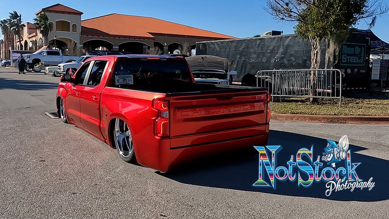 EastBound GetDown 2023 Ormond Beach Florida:  Amazing Truck Show Weekend at the Home of Bike Week.