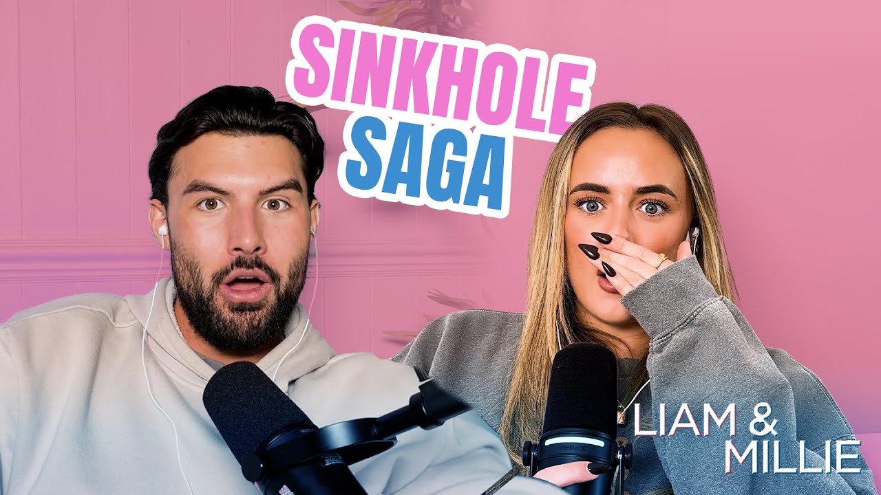 LIAM & MILLIE: Sinkhole sagas, Millie’s brat winter and crazy Christmas parties! | Ep.11