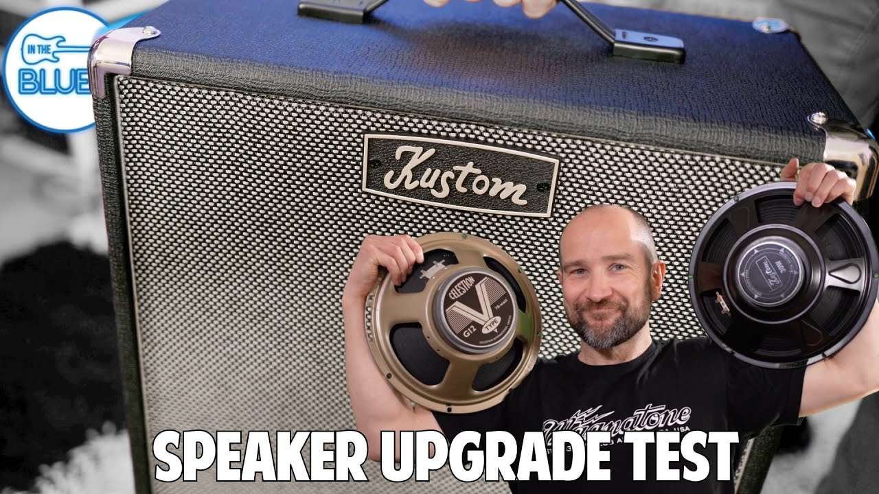 Kustom Defender 112 Tone Upgrade Time! 🔈🔊&larr;