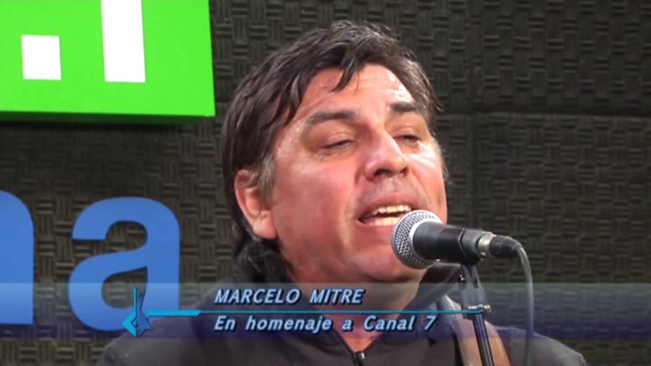 Marcelo Mitre en recital Radio panorama
