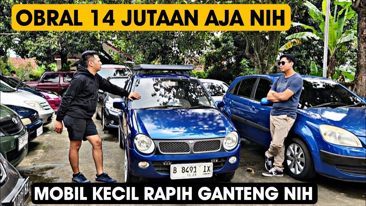 JUAL 14 Juta aja Nih...Murah Bangett Yaa Ges Mobil Dan Motor Ganteng di Lapak Rumahan Nugroho Car