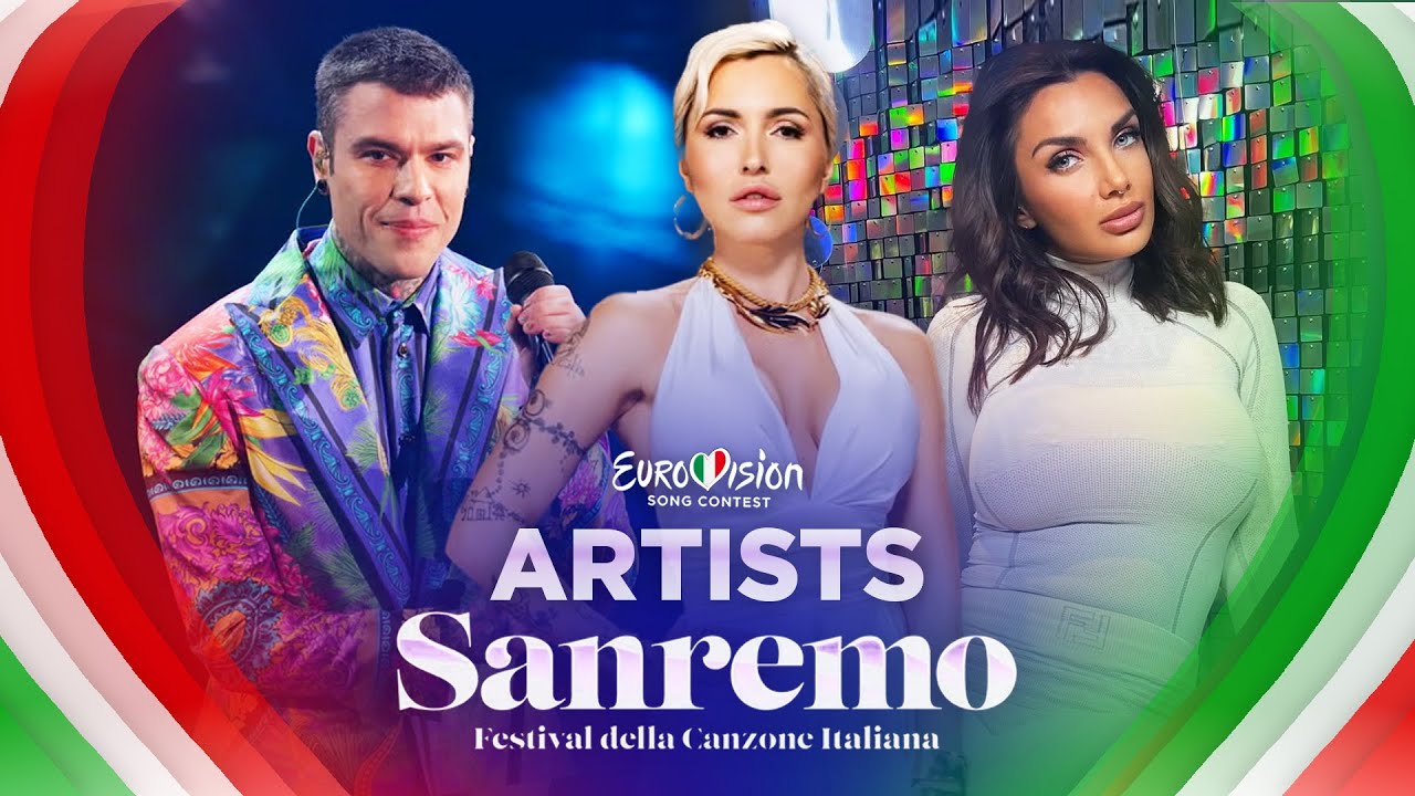 🇮🇹 Festival di Sanremo 2026: All Participants (Eurovision Italy)