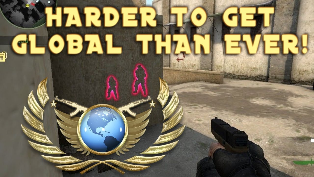 CHEATERS Make Getting To Global Elite Harder Than Ever Before!