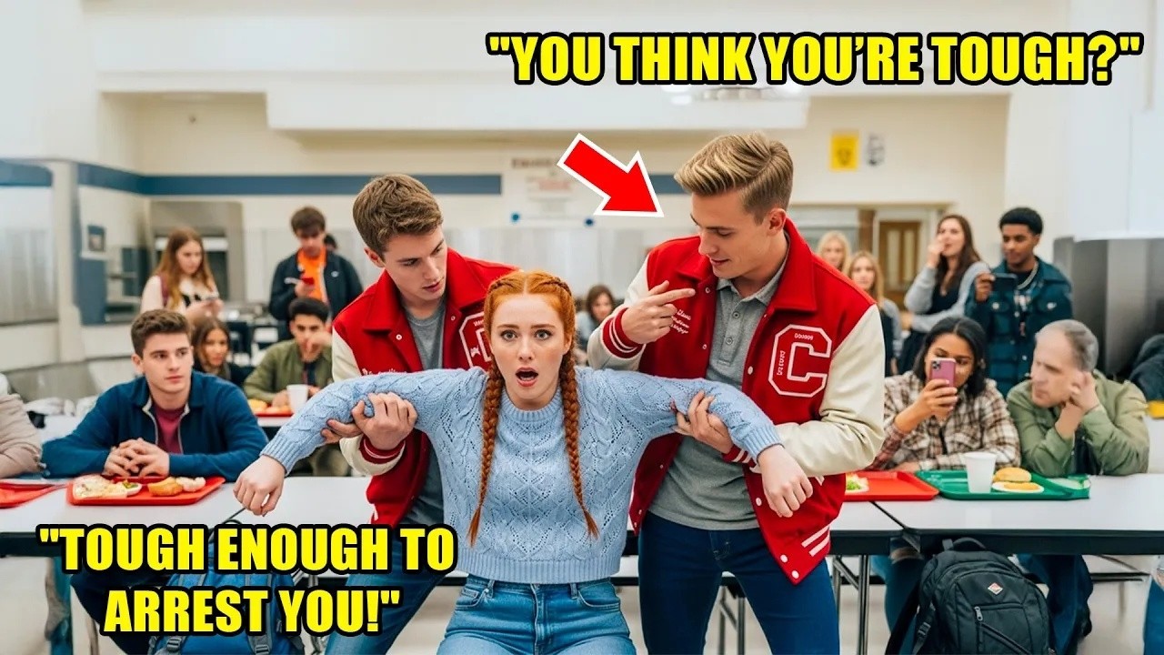 Three Boys CONFRONTED The New Girl at the Cafeteria — But She Silenced Them With One Sentence