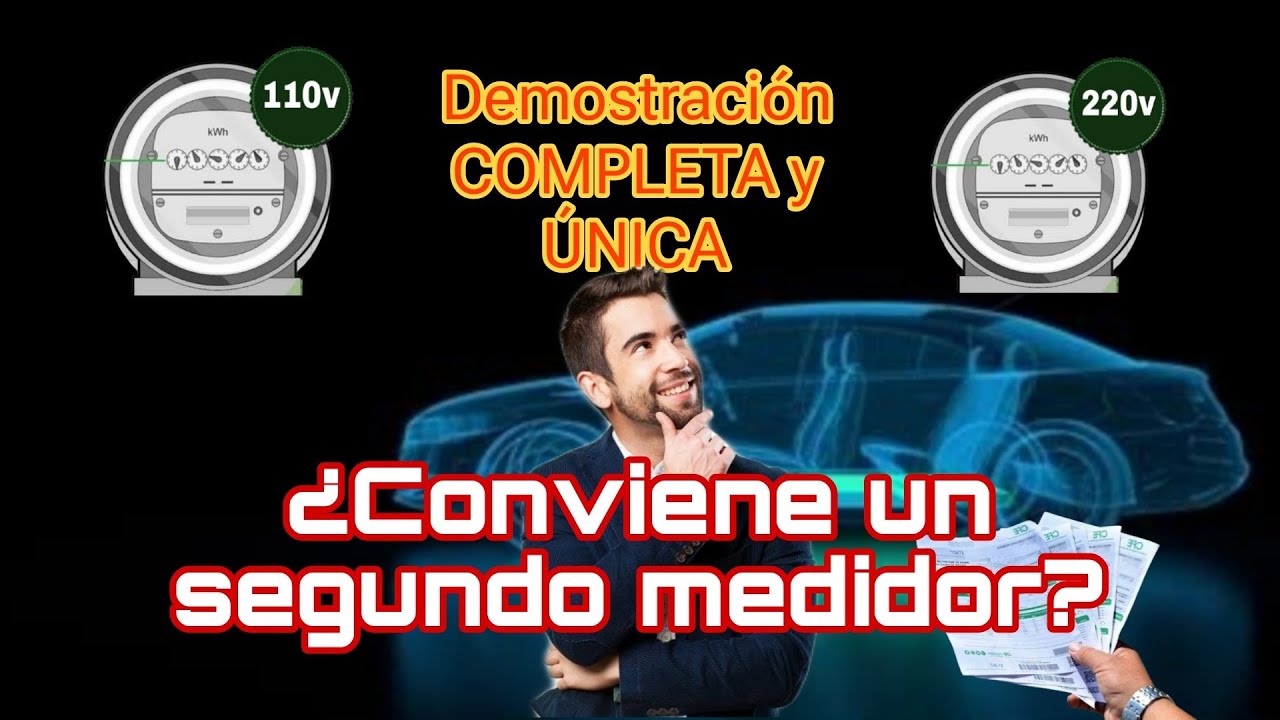 ¿Instalar un segundo medidor para cargar el auto o cargarlo con el de casa? ¿Qué conviene más?
