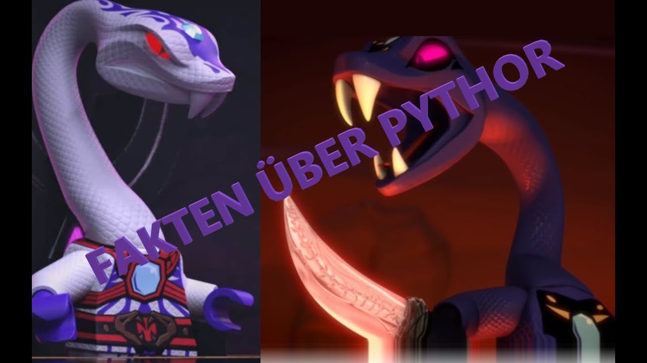 Ninjago Fakten über Pythor