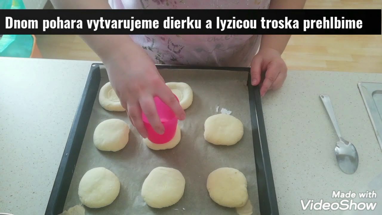 Plnené moravské koláče